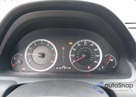 2008 Honda Accord 2.4 Ex z USA, uszkodzony, nr VIN 1HGCP26798A041999